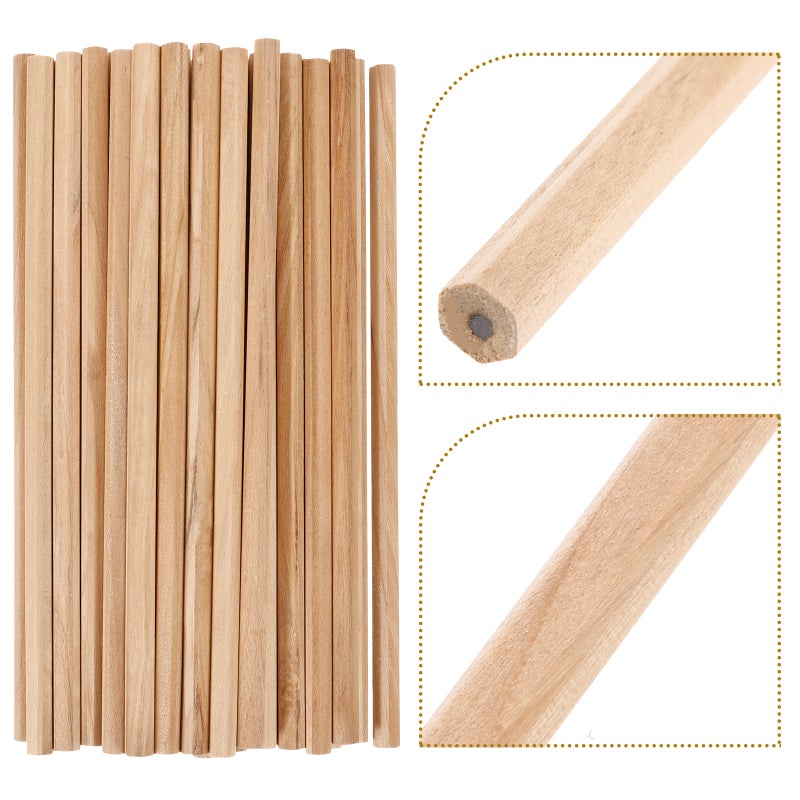 50pcs School Students Pencils Sketching Painting Tools School Stationery - Image 4