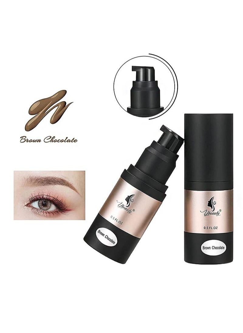 Ybeauty - Permanent Tattoo Machine Kit with 15 Pack Eyebrow Microblading Tattoo Pen Tattoo Kit Supplies Pigment Tattoo Machine Equipment Beauty Salon for Beginners and Professional Tattoo Artists - Black - Image 1