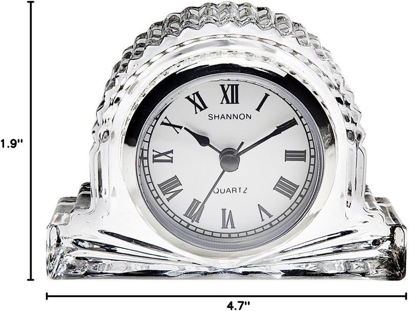 Godinger Shannon Mantle Clock, Small - Image 2