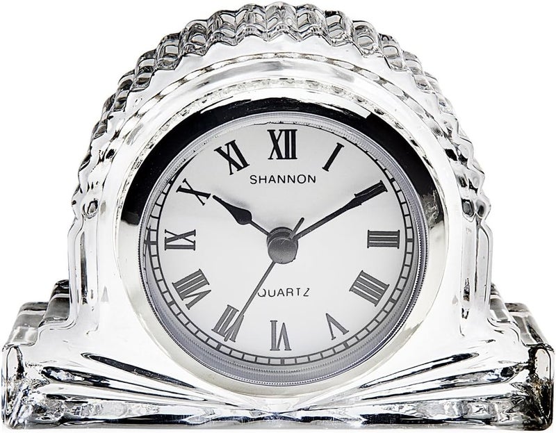 Godinger Shannon Mantle Clock, Small - Image 1