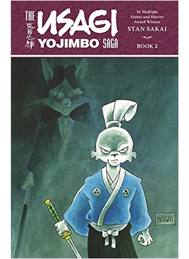 null - Usagi Yojimbo Saga Volume 2 (second Edition) - Image 1