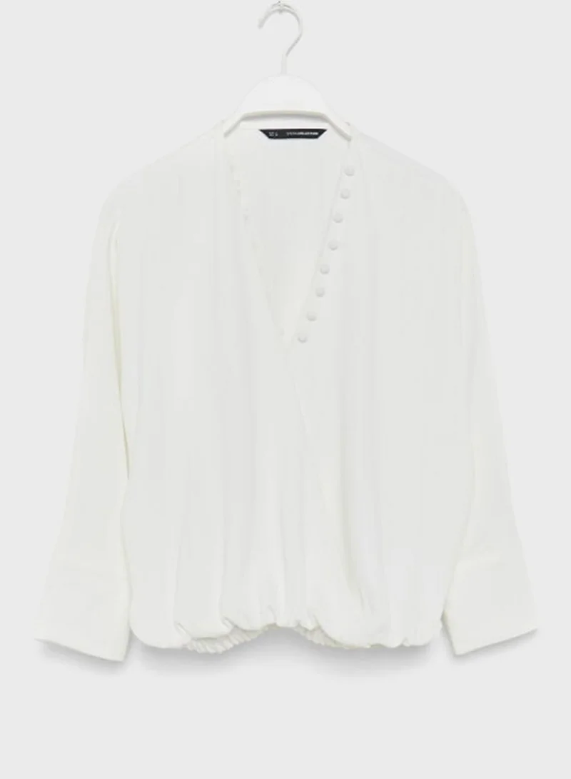 Sfera V-Neck Top