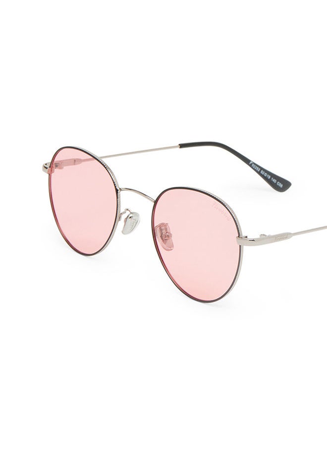 Firebird Firebird Round Metal Polarized Women's Sunglasses  - Image 3