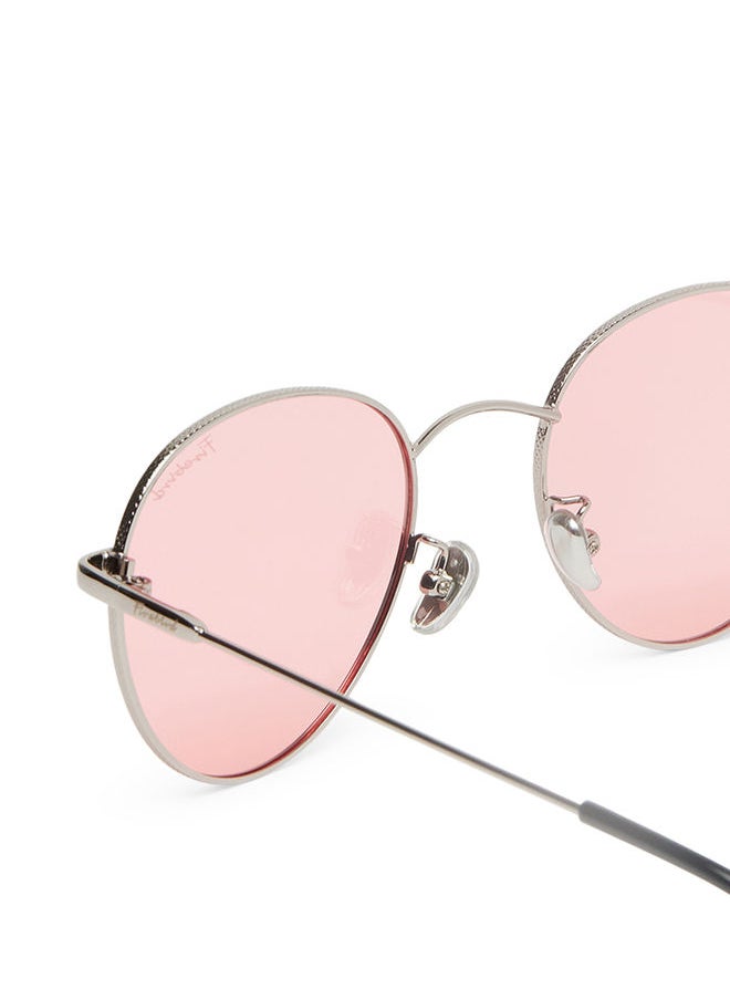 Firebird Firebird Round Metal Polarized Women's Sunglasses  - Image 2