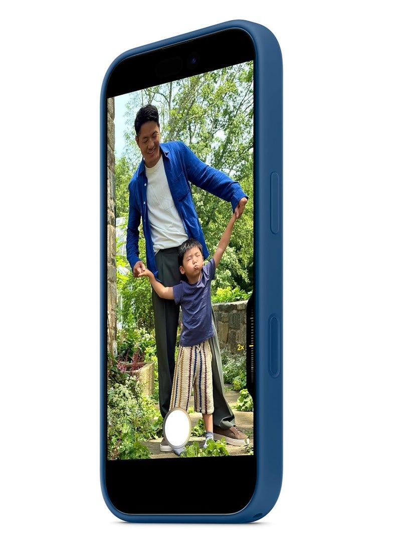 Techie Apple iPhone 17 Air Silicone Case with MagSafe – Cobalt - Image 4