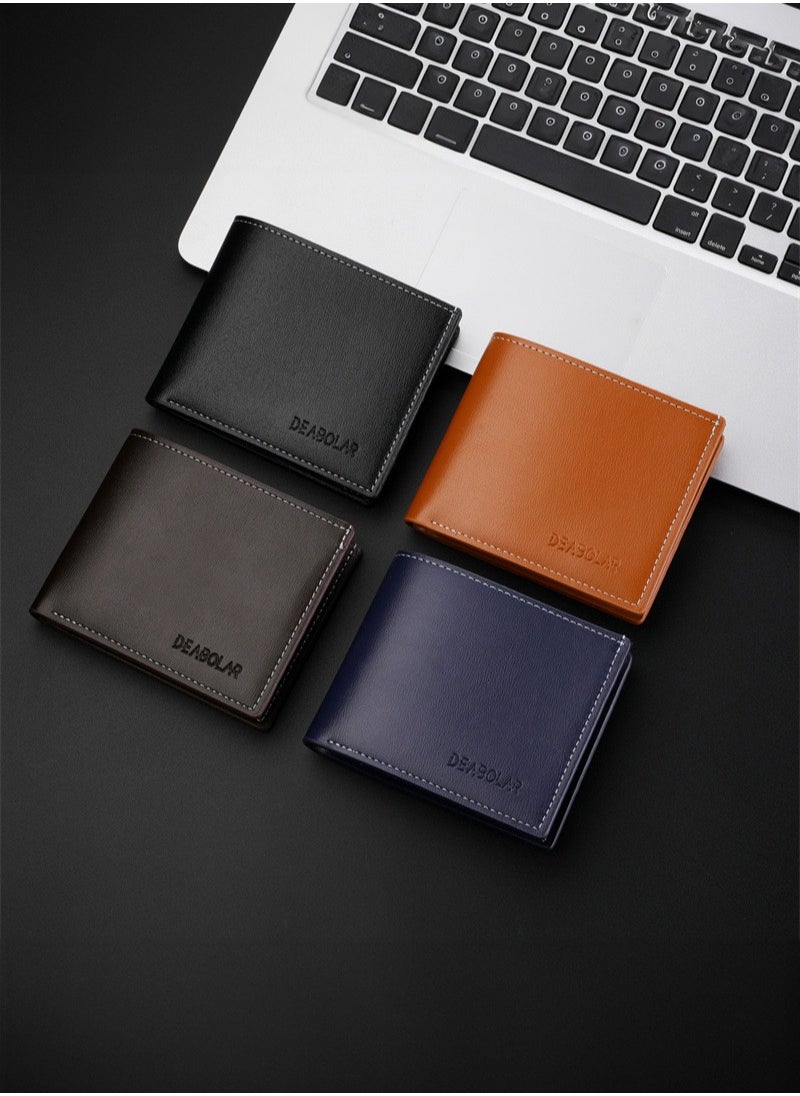 Generic - Multi slot horizontal wallet,new men's wallet - Image 1