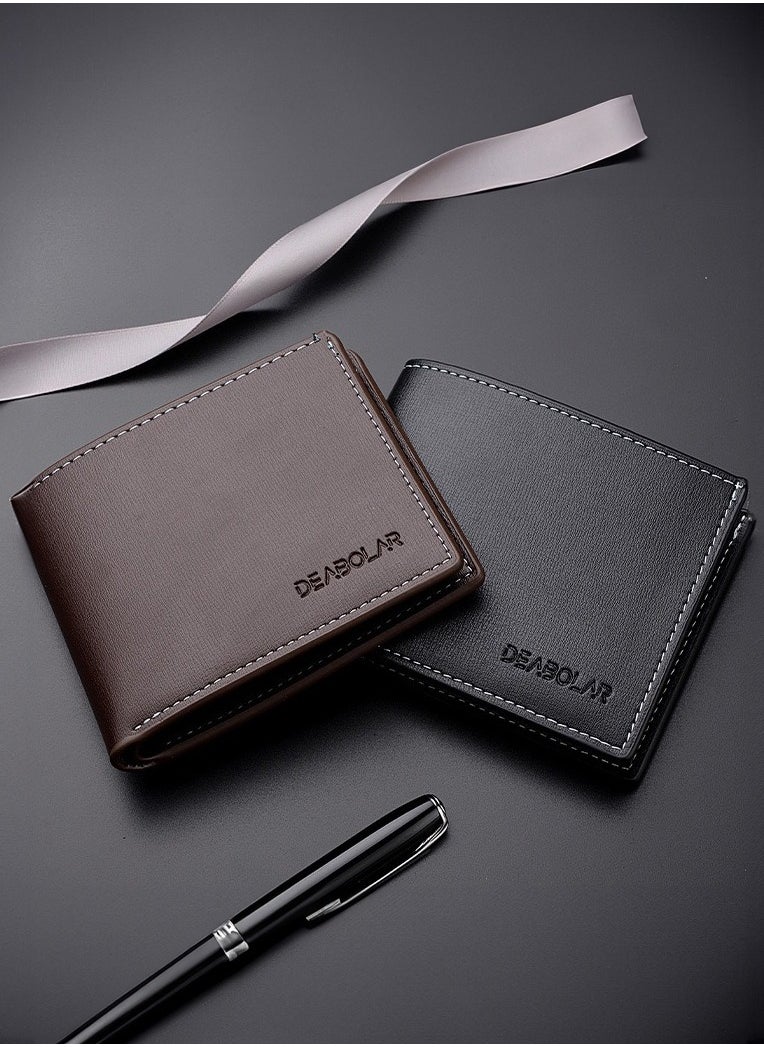 Generic - Multi slot horizontal wallet,new men's wallet - Image 1