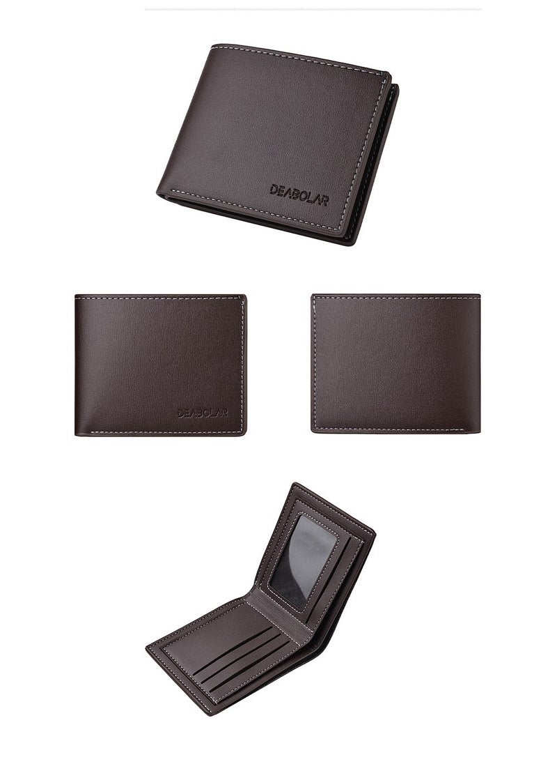 Generic - Multi slot horizontal wallet,new men's wallet - Image 1