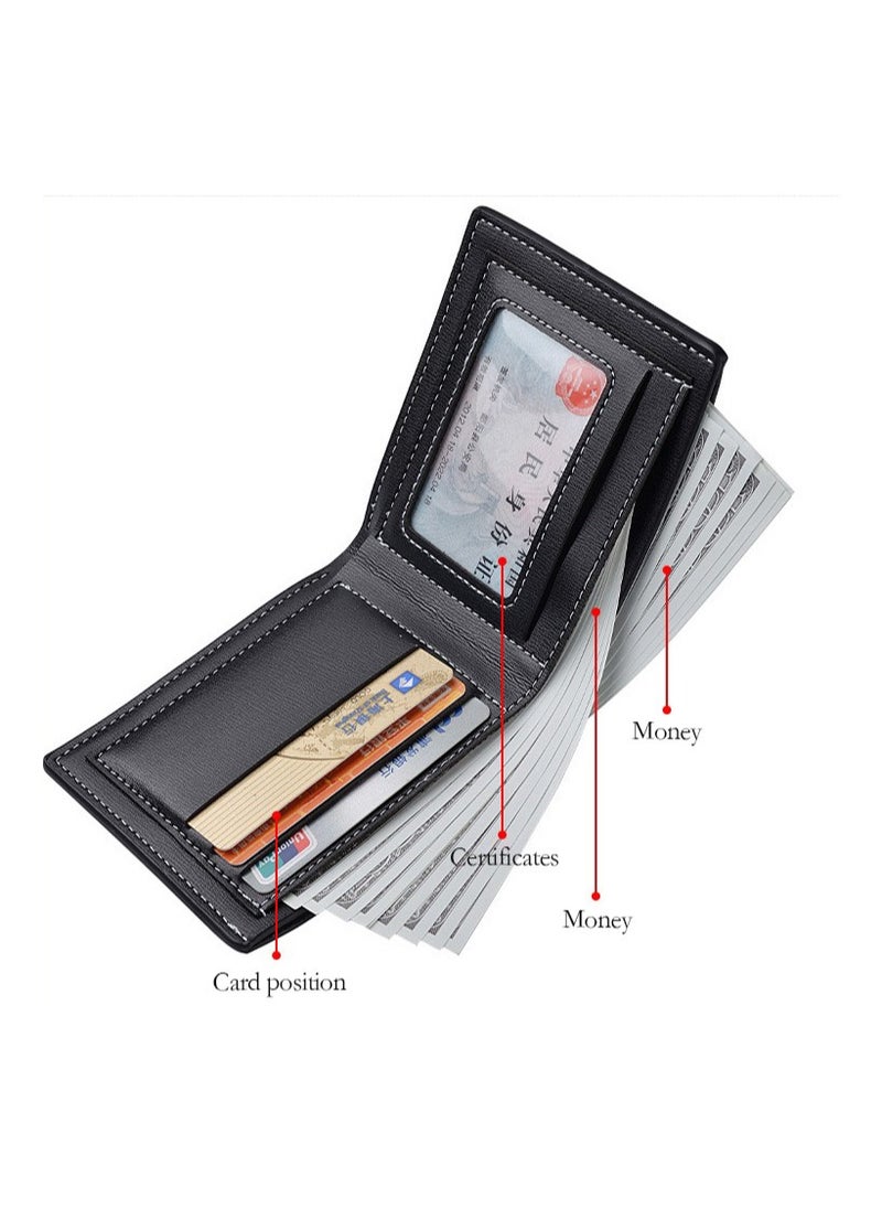 Generic - Multi slot horizontal wallet,new men's wallet - Image 1
