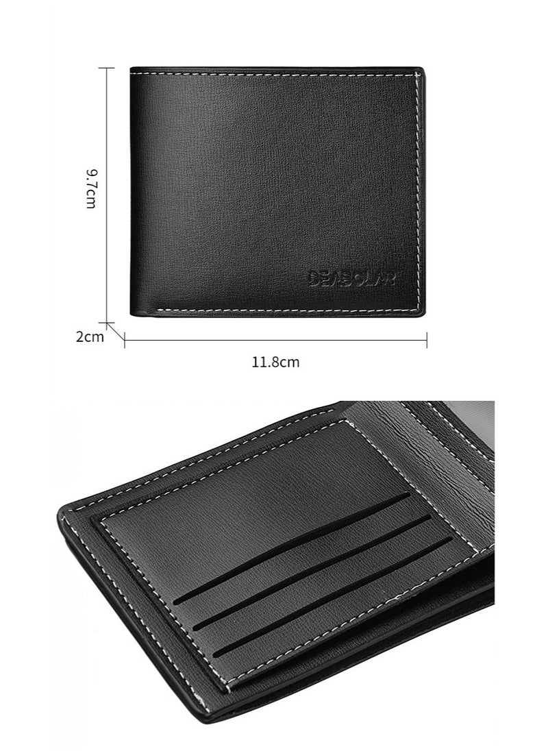 Generic - Multi slot horizontal wallet,new men's wallet - Image 1