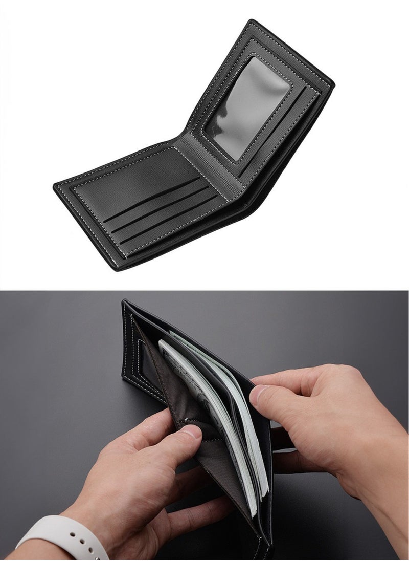 Generic - Multi slot horizontal wallet,new men's wallet - Image 1