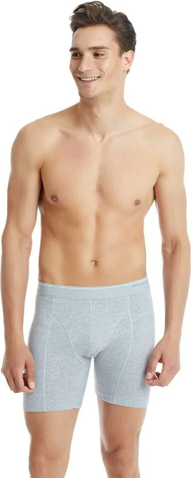 Blackspade Tender Cotton Gray Melange Boxer C6T1N2O9