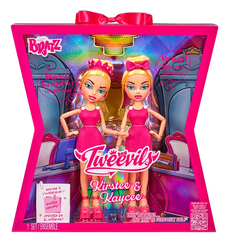 Bratz Tweevils Special Edition 2-Pack Fashion Dolls - Image 1