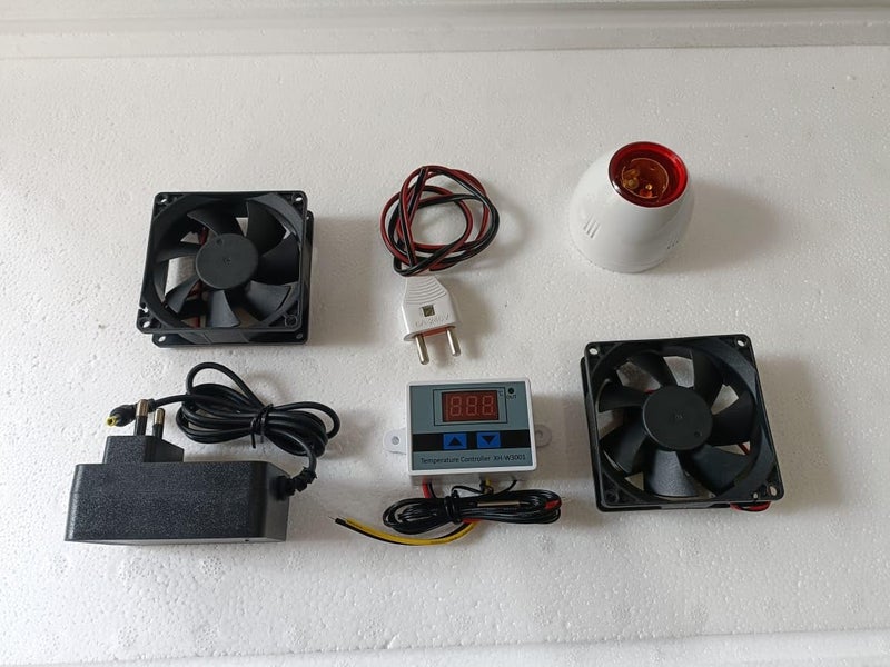 TMW ملحقات صنع حاضنات البيض | جميع المنتجات المطلوبة لصنع حاضنة ذاتية (w3001 وغيرها) - Image 3