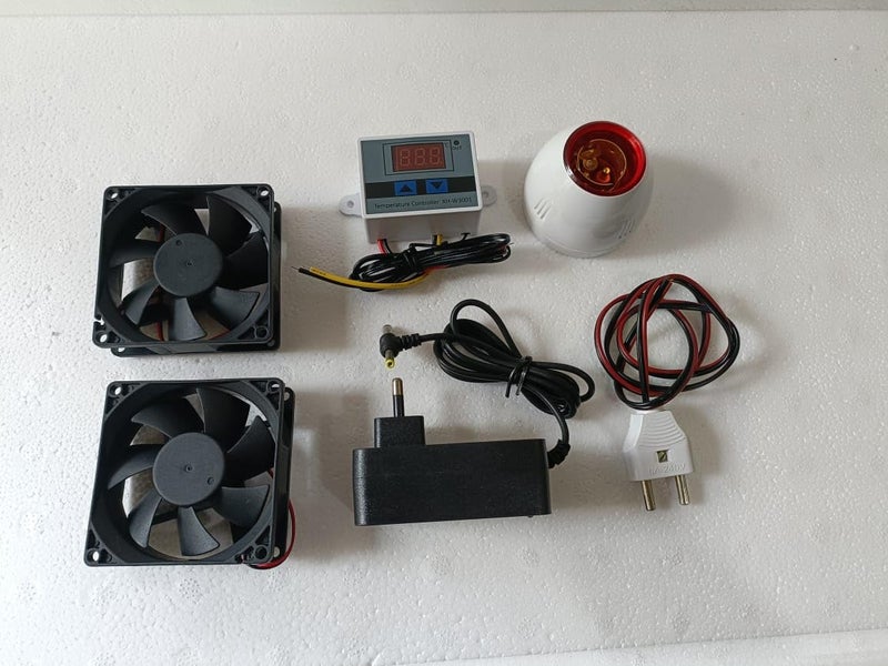 TMW ملحقات صنع حاضنات البيض | جميع المنتجات المطلوبة لصنع حاضنة ذاتية (w3001 وغيرها) - Image 2