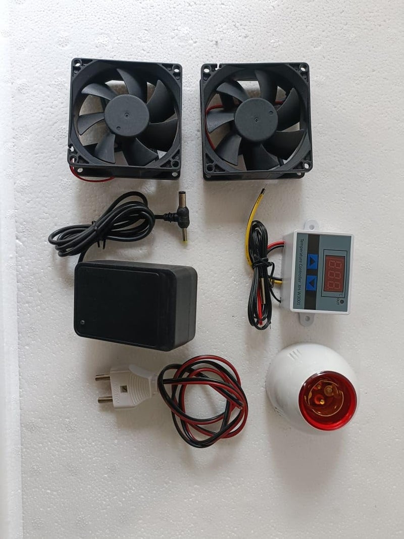 TMW ملحقات صنع حاضنات البيض | جميع المنتجات المطلوبة لصنع حاضنة ذاتية (w3001 وغيرها) - Image 1