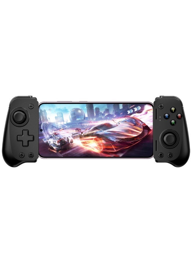 EasySMX Classic Gamepad EasySMX M10 Mobile Gaming Controller Plug & Play for Android / iPhone 15 Series (USB-C) with Joystick Dual Hall Effect Analog Triggers Turbo Function 3-Levels Adjustable Custom Programming Light Weight Ergonomics - Image 1