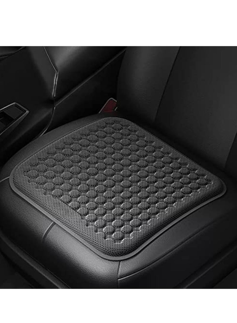 KASTWAVE Seat Cushion for Car and Office Chair, Gel Seat Cushion, Cool Seat Cushion for Pressure Sores Relief,  Gel Cushion for Office Chair Home Car, Seat Cushion for Wheelchair, Sciatica&Coccyx Pain Relief - Image 1