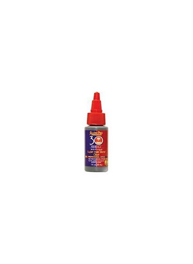 Salon Pro Salon Pro 30 Sec Super Hair Bond Glue 1 Oz 