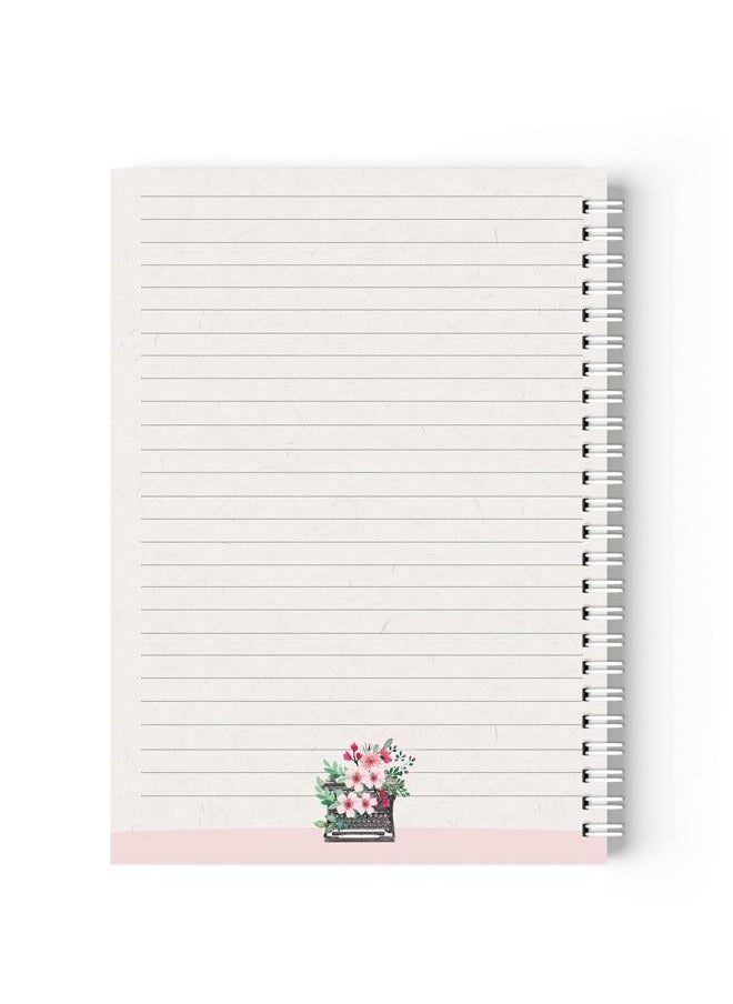 Ash - Notebook A5 , Spiral , 80 Pages , For students and employees - Image 1