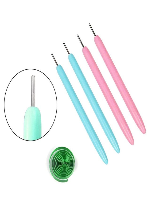 Hamineler 30 PCS Paper Quilling Slotted Tool, Slotted Tools Quilling DIY Tools - Image 3
