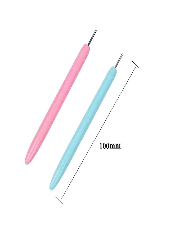 Hamineler 30 PCS Paper Quilling Slotted Tool, Slotted Tools Quilling DIY Tools - Image 2