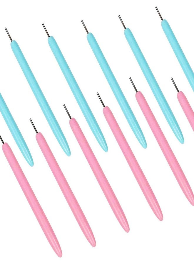 Hamineler 30 PCS Paper Quilling Slotted Tool, Slotted Tools Quilling DIY Tools - Image 4