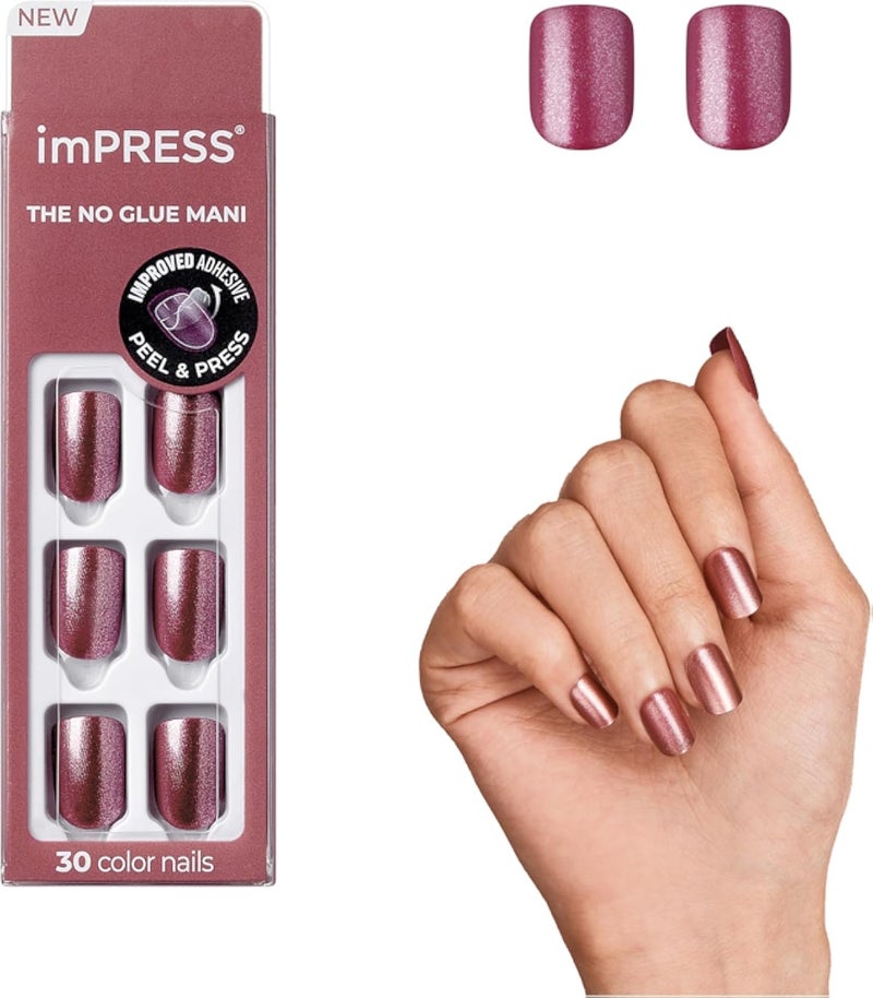 imPRESS Kiss imPRESS Nails Color - Peanut Pink KIMC006C
