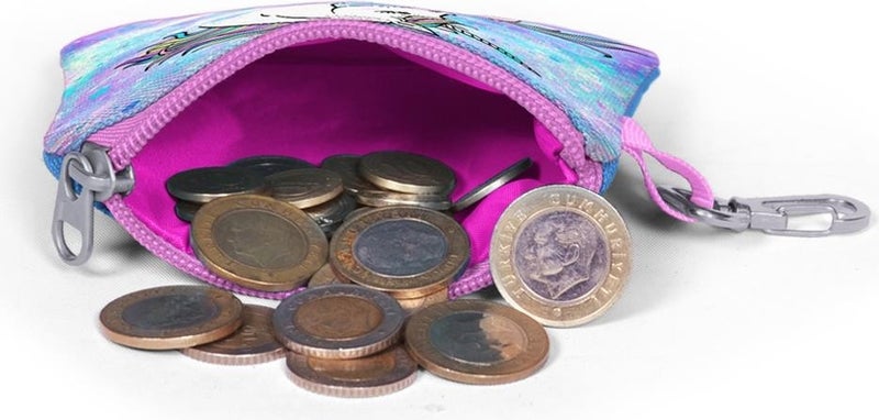 CORAL HIGH Deep Blue Unicorn Coin Purse 21775  - Image 3