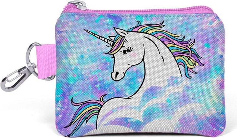 CORAL HIGH Deep Blue Unicorn Coin Purse 21775  - Image 4
