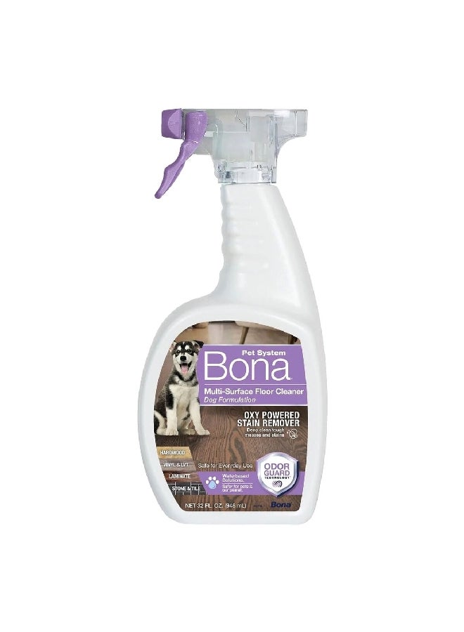 BONA Fast Acting and Concentrated Formula Multi Surface Floor Cleaner 946 ml WM853051001