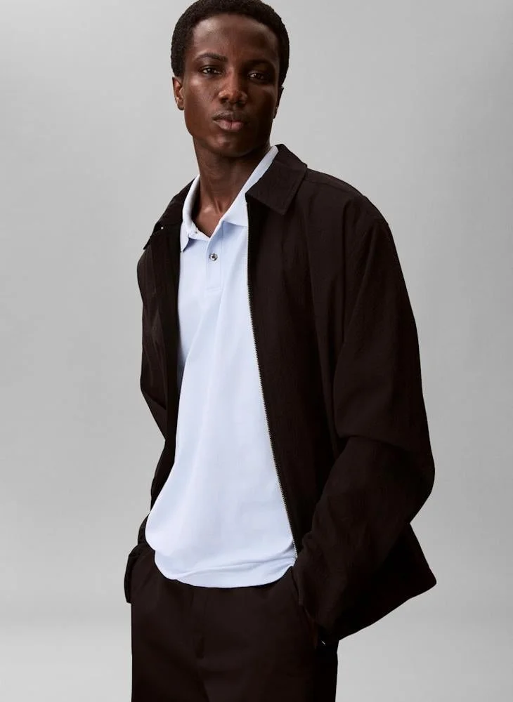 CALVIN KLEIN  Cotton Piqué Polo for Men | Best Price UAE