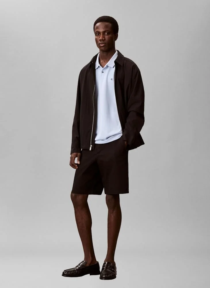 CALVIN KLEIN  Cotton Piqué Polo for Men | Best Price UAE