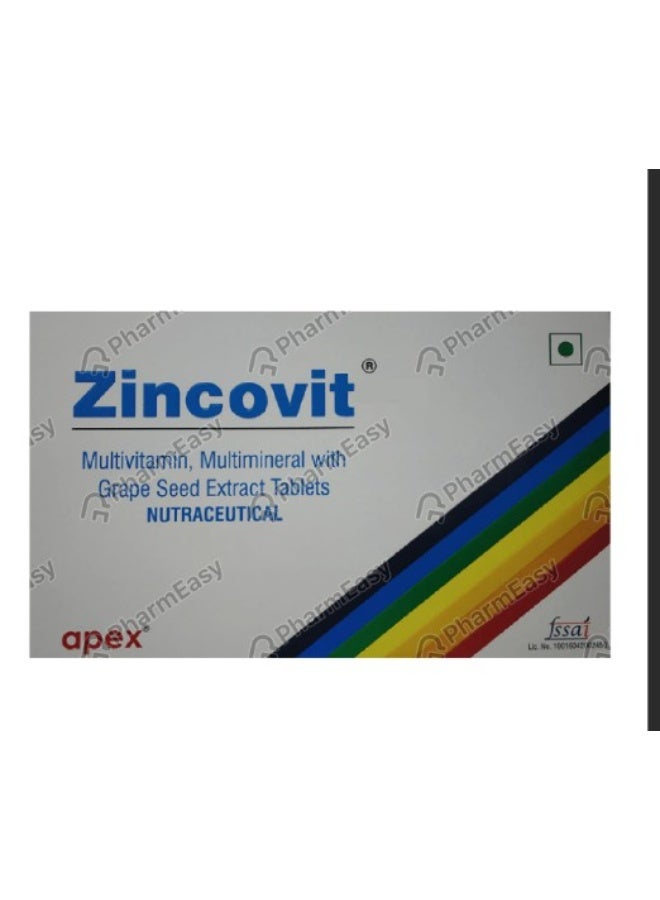 أبيكس أقراص زينكوفيت