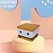 funnysquee Delightful SMore Squishies Kids Birthday Gift Adorable Sandwich Cookie StressRelief Smore Toy Smore - Image 4