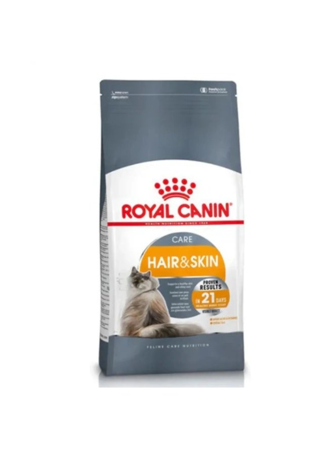 رويال كانين للعناية بالقطط وتغذية الشعر والجلد - طعام جاف للقطط - 10 كجم - Image 1