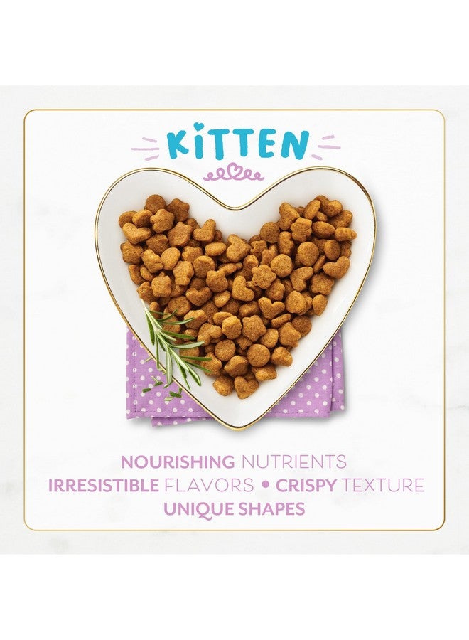 Fancy Feast Y Feast Kitten With Savory Chicken And Turkey Kitten Dry Food  3 Pound (Pack Of 1) - Image 2