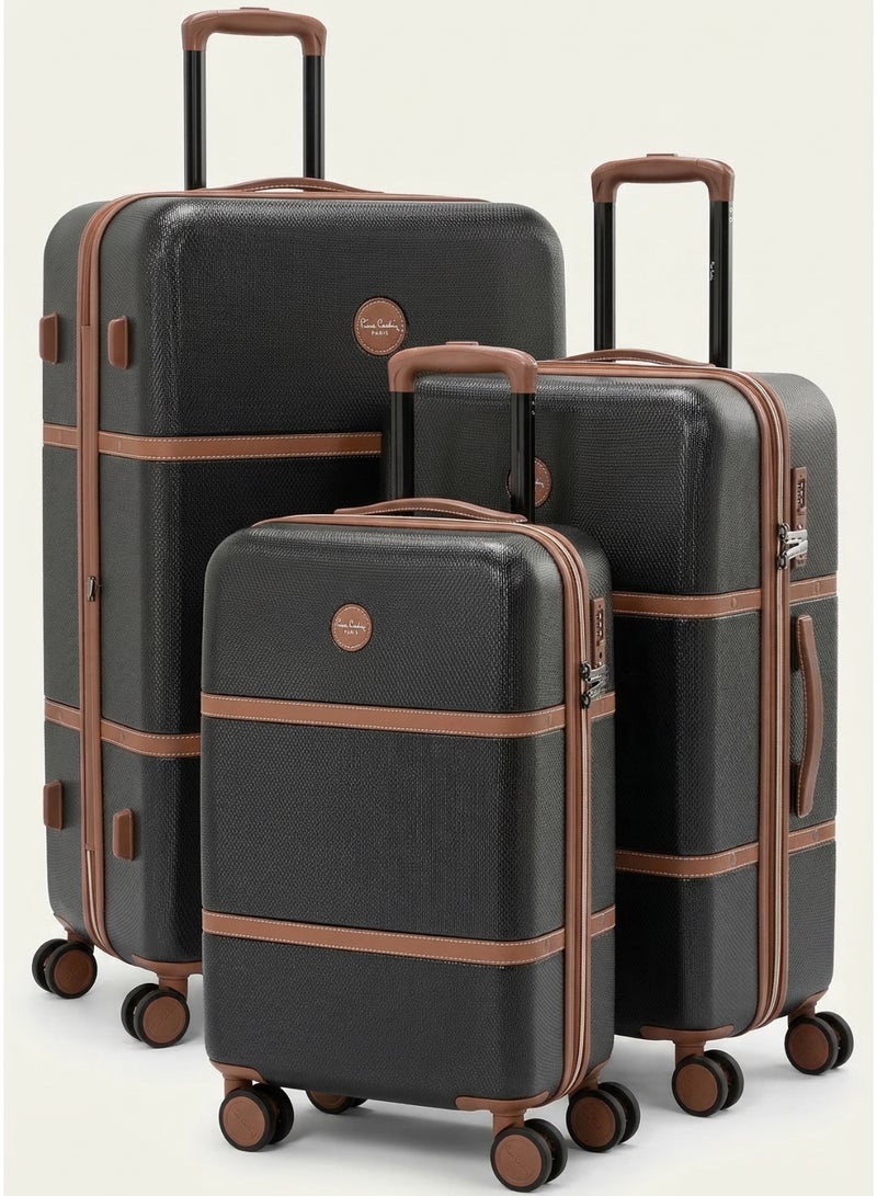 Luggage Set of 3 Polycarbonate Hard Shell,TSA Approved Lock - Image 1