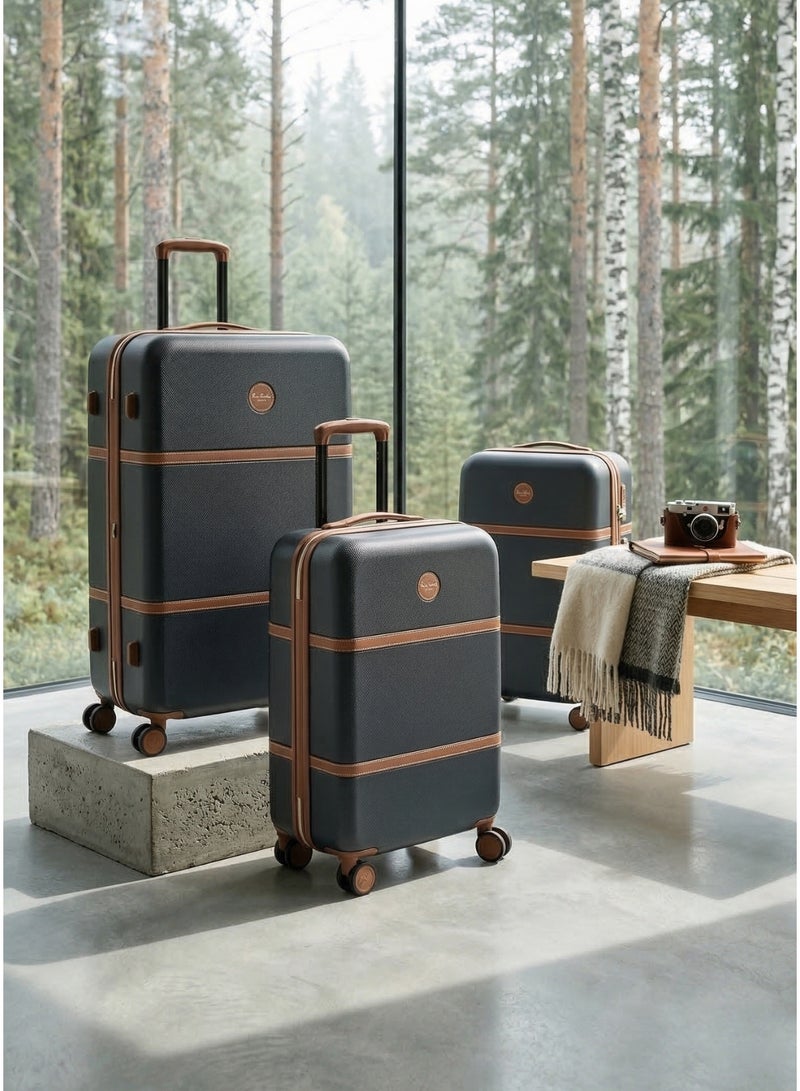 Luggage Set of 3 Polycarbonate Hard Shell,TSA Approved Lock - Image 2