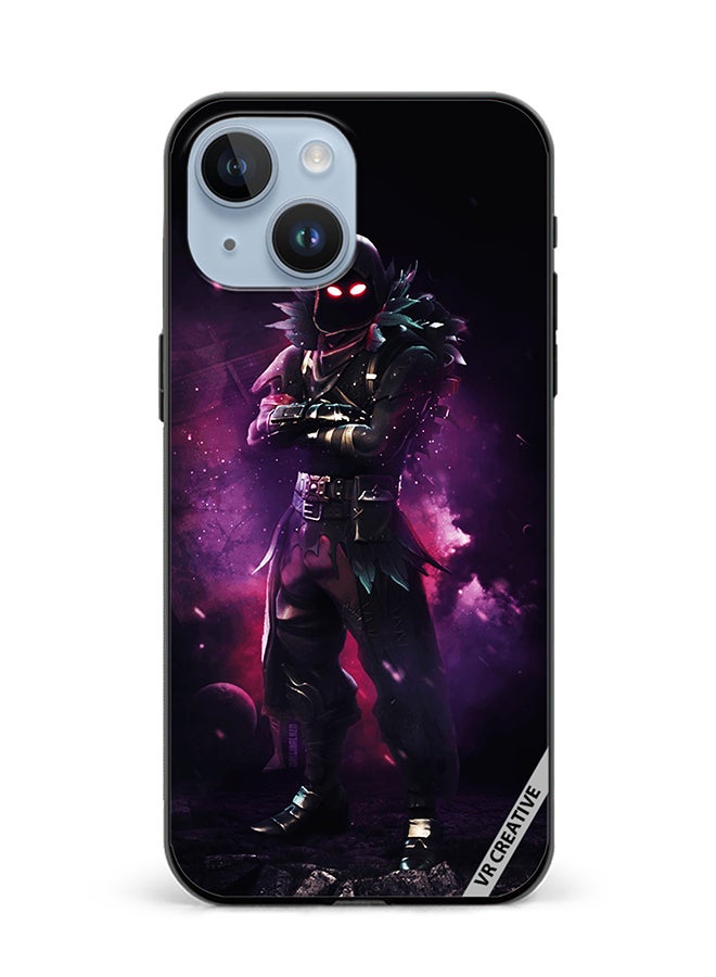 VR CREATIVE Protective Case Cover For Apple iPhone 15 Fortnite Design Multicolour - Image 1