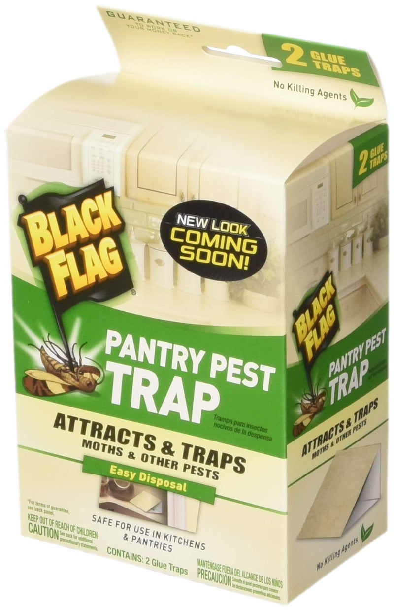 Black Flag Pantry Pest Traps - 8 Total(4 Packages with 2 Traps Each) - Image 3