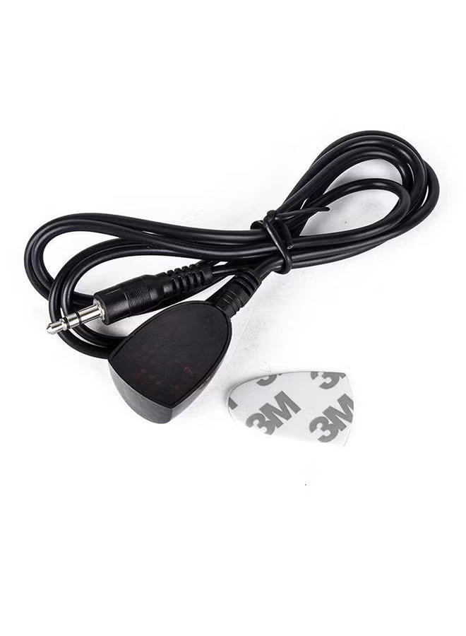 JAJEEK 5-Port 4K HDMI Switch Selector Splitter Hub With IR Remote | HDMI 2.0 Input Switcher Supports 4K@30Hz, 1080p, 3D, HDCP | Multiple HDMI Devices To Single Display | Remote-Controlled, Plug & Play | Ideal For TV, Monitor, Projector, PS5, Xbox | Black/White/Silver - Image 3