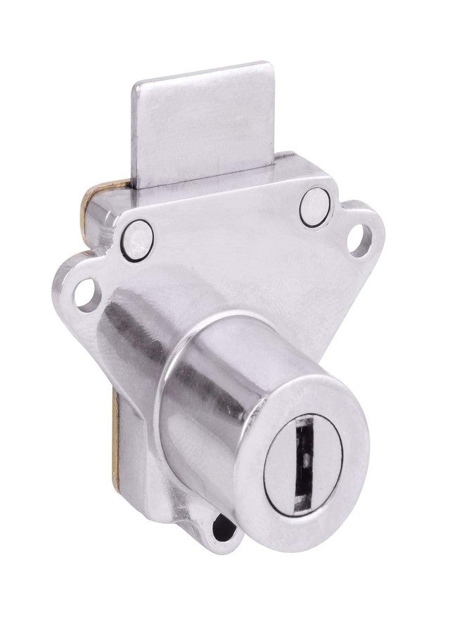 Harrison H-0631 9 Lever Furniture Lock Set (Silver, Zinc Finish) - Image 1