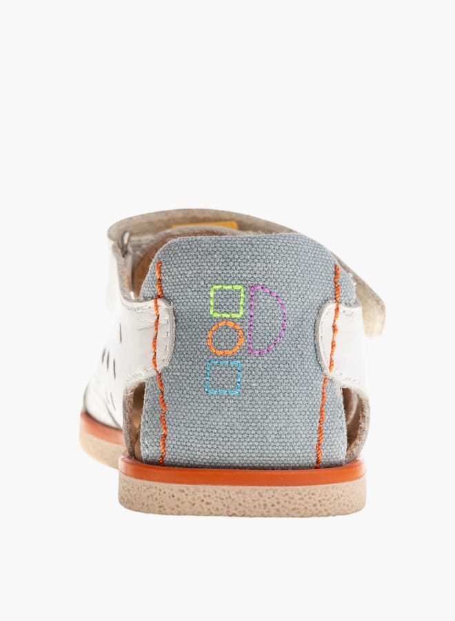 بابلوسكي صنادل أطفال بشريط وإغلاق لاصق - Image 3