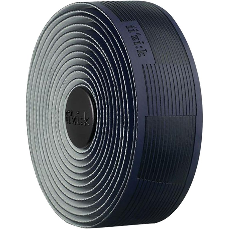 فيزيك شريط شريط Fizik Vento Solocush Tacky Gravel لركوب الدراجات على الطرق باللون الأزرق الداكن 2.7 مم - Image 1