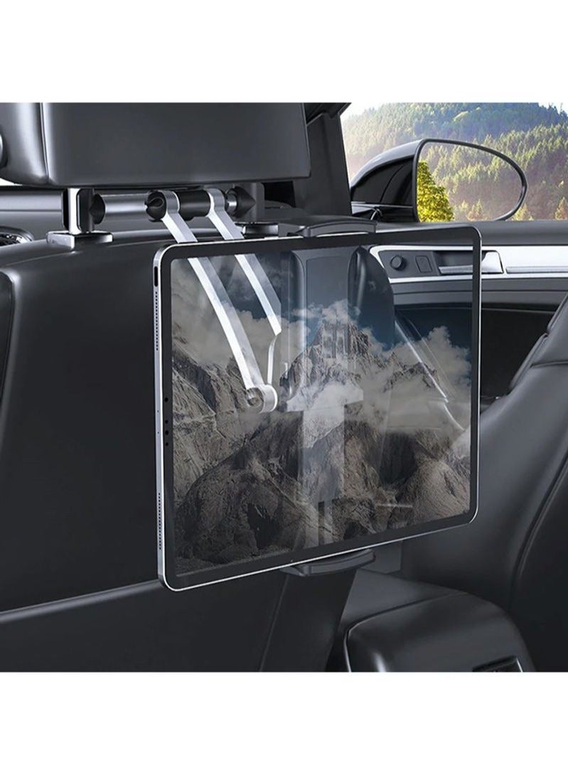 ELTRAZONE Car Back Seat Headrest Mount Tablet Holder For 5-13 Inch - Image 4