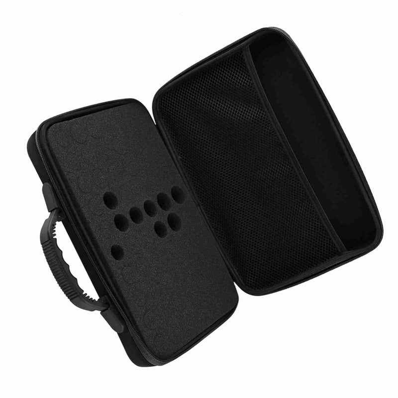 Essential Oil Carrying Case Hard Shell Case,60 Bottles Suitable For Bottles 5ml,15ml (Black) - Image 4