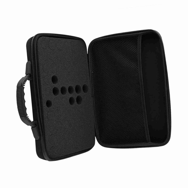 Essential Oil Carrying Case Hard Shell Case,60 Bottles Suitable For Bottles 5ml,15ml (Black) - Image 3
