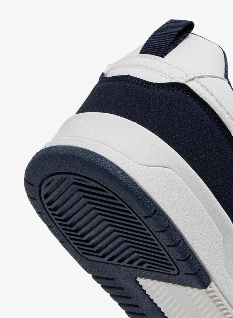 لي كوبر سنيكرز رجالي بألواح وإغلاق برباط - Image 5