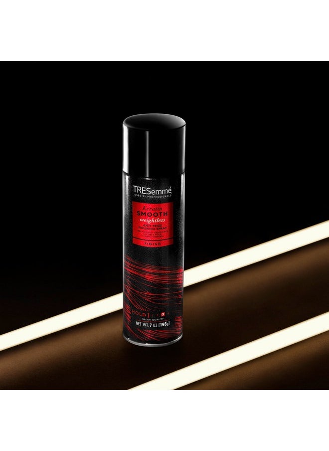 TRESemmé TRESemmé Anti-Frizz Finishing Spray Keratin Smooth for a Flexible Hold, Weightless, 7 Fl Oz  - Image 3